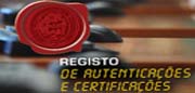 Registos e Autenticações da OA